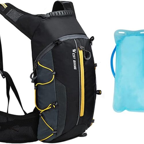 51P6vPOrCS._AC_SL1000_.jpg Mochila de hidratação para bicicleta, mochila de bicicleta com bexiga de água de 2,5 l, mochila de esqui leve pequena de 10 litros para homens e mulheres, mochilas de MTB para ciclismo, caminhada, corrida, esqui