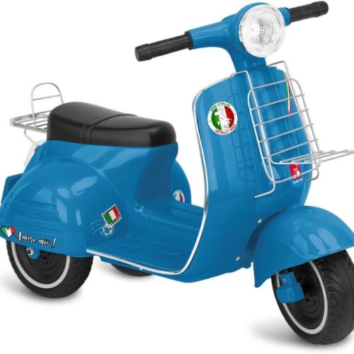 Lambreta Scooter Banderetta Italia Elétrica 6V Bandeirante