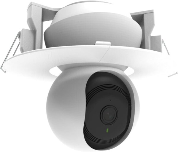 51Qp1XN3aL._AC_SL1200_.jpg Suporte para Câmera TP-Link Tapo C200 – Stand Embutido no Teto – Giro 360° – Branco