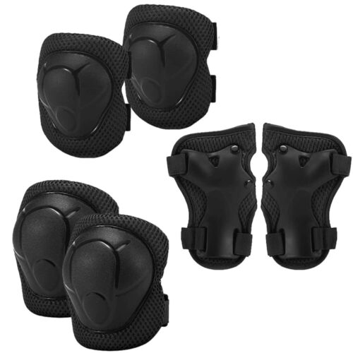 Kit Proteção sem capacete Patins, Skate, Bike - Adulto