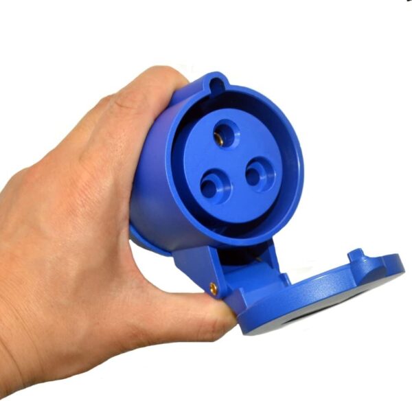 Adaptador 16A/20A Carregador Carro Elétrico 3.5kw Volvo 2m