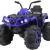 51TBreD3kPL._AC_SL1280_.jpg Bang Toys - Moto Elétrica Infantil Bravo G4 12V - com Rodas de Treinamento, Luzes de LED, Sons, Entrada USB/MP3 e Acelerador no Pedal - Suporta até 30kg - Cor Azul