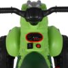 Quadriciclo Elétrico Infantil Marcha Frente/Ré Dino MaxiToys (Verde)