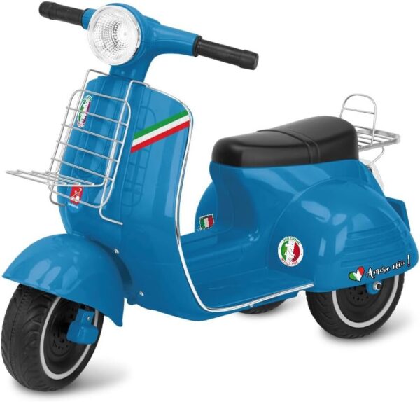 Lambreta Scooter Banderetta Italia Elétrica 6V Bandeirante