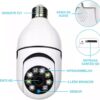 51TZcVw2tL._AC_SL1000_.jpg Câmera de Segurança Lâmpada Wi-Fi 360° | Visão Noturna Infravermelha | Áudio Bidirecional | Sensor de Movimento Inteligente | Instalação Fácil em Soquete E27 – Linha Premium
