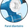 Lambreta Scooter Banderetta Italia Elétrica 6V Bandeirante