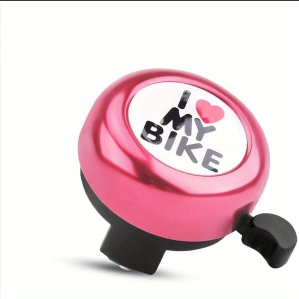 51UTlZoT2L._AC_SL1080_.jpg Bicicleta Bell Love Liga de Alumínio Mini Universal MTB Bicicleta Estrada E-Bike Scooter Elétrica Acessórios Criativos