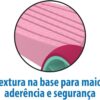 51UZ9yAdCUL._AC_SL1000_.jpg Patinete Meu 1º Skatenet Rosa Bandeirante