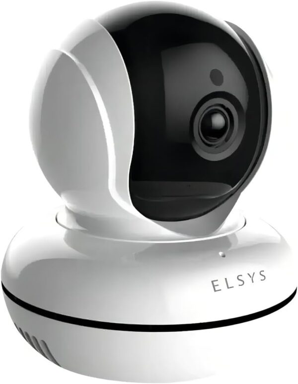 Câmera Inteligente Wifi Giratória Full HD MYRA 360 ESC-WR5F Elsys