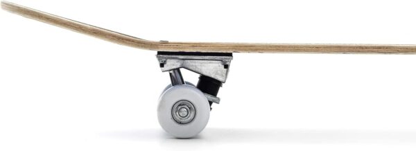 Skate Infantil + Acessórios Segurança E Proteção Com 5 Itens Caveira Verde
