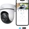 Camera de Segurança wifi Externa TP-Link Tapo C500, Color Night Vision(New), 1080p Full HD, 360° de Alcance, Visão Noturna, a prova d´água IP65, Áudio de Duas Vias, Compatível com Alexa, 512G