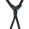 51Ve7L-582L._AC_SL1500_.jpg Cryfokt Suporte de Câmera para Capacete, Suporte de Queixo Estável e Resistente para Osmo Action 3 2 para Capacete de Motocicleta, Antiderrapante para Cinta de Queixo (Azul)
