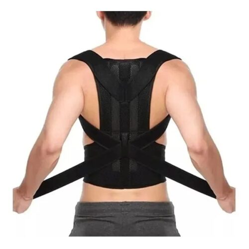 51VppkkBnOL.jpg Corretor Postural Reforçado para Coluna Lombar (Tamanho G)