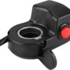 Conjunto de Acelerador de Polegar Giratório para Bicicleta Elétrica de 24V E Bike Com Exibição de Capacidade Bateria Design Durável E Sem Interferências Controle de Velocidade