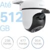 Camera de Segurança wifi Externa TP-Link Tapo C500, Color Night Vision(New), 1080p Full HD, 360° de Alcance, Visão Noturna, a prova d´água IP65, Áudio de Duas Vias, Compatível com Alexa, 512G