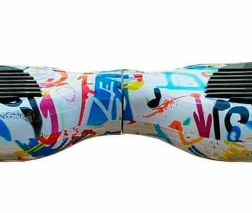 51XBlACg8QL._AC_SL1200_.jpg Hoverboard Skate Elétrico 10" Original com Bolsa Led Bluetooth Grafite Brinovar