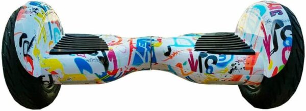 51XBlACg8QL._AC_SL1200_.jpg Hoverboard Skate Elétrico 10" Original com Bolsa Led Bluetooth Grafite Brinovar