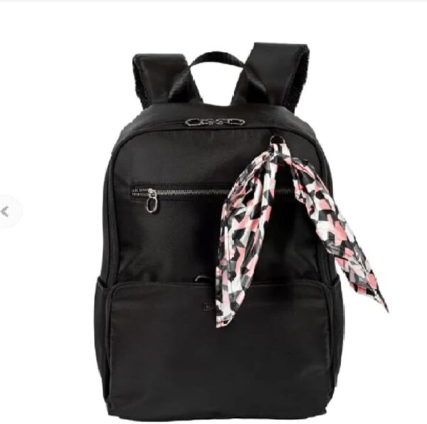 51XCHNZ4f6L._AC_.jpg Mochila para Notebook 15 Polegadas Scarf III, Preta