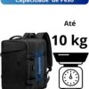 51Xib9beBCL._AC_SL1280_.jpg Mochila, Feminina, Masculina, Viagem, Expansível, Notebook, Mala Mão, Impermeável, Academia, Grande, Preta, Cinza, Rosa, Compacta, Academia, Executiva, Compacta