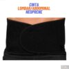 51Zujyc6sL._SL1200_.jpg Cinta Suporte Lombar DOMEASY com Hastes Flexíveis Lombalgia Suporte Coluna