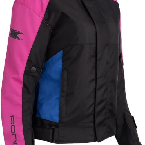 51Z0bcHG00L._AC_SL1000_.jpg Jaqueta Texx Ronin V2 Ld Fem Pret Rosa Azu L