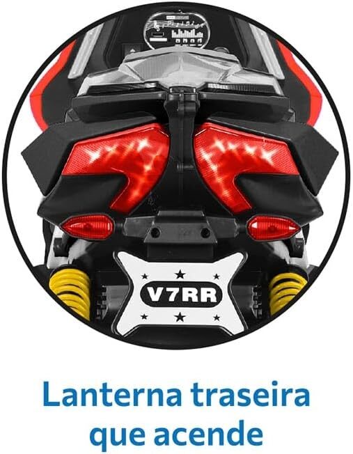 51ZMHz4M6KL._AC_SL1000_.jpg Scooter Sport (Vermelha) Eletrica 12V Bandeirante