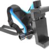 51Zk3jJs-eS._AC_SL1024_.jpg SANGHAI Suporte de suporte de capacete de motor Queixo Suportes para telefone móvel para motocicleta Mountain Dog Action Camera Recorder Ride Mount Stand Holder Black