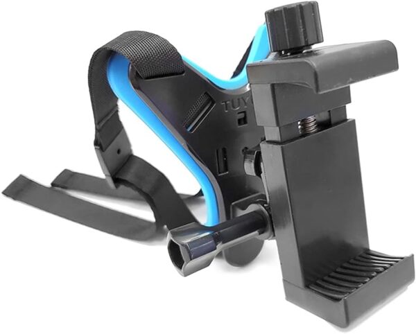 51Zk3jJs-eS._AC_SL1024_.jpg SANGHAI Suporte de suporte de capacete de motor Queixo Suportes para telefone móvel para motocicleta Mountain Dog Action Camera Recorder Ride Mount Stand Holder Black
