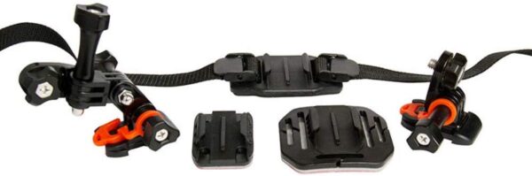Suportes para Montagem de Câmera de Ação em Capacete, Bike e Outros, Vivitar, Acessórios para Câmeras Digitais