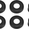 51b4hwv9LjL._AC_SL1500_.jpg Bushing de Skateboard Kit Reconstrução Truck Longboard com Cups Pivô e Arruelas para 2 Trucks