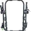 51bHngqMibL._AC_SL1000_.jpg TRUE SPORT Suporte Transbike Universal para Carro, Rack de Bicicleta para Sedan, Hatch e SUV, Transporte para 3 Bicicletas, com 6 Fitas de Fixação e 4 Bases de Borracha