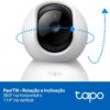 TP-Link Tapo C200, Camera de Segurança Wi-Fi 360º, 1080p Full HD, Visão Noturna, Audio de duas vias, Detecção de Movimentos, Trabalha com Alexa, 512G de Armazenamento Local, Armazenamento na Nuvem
