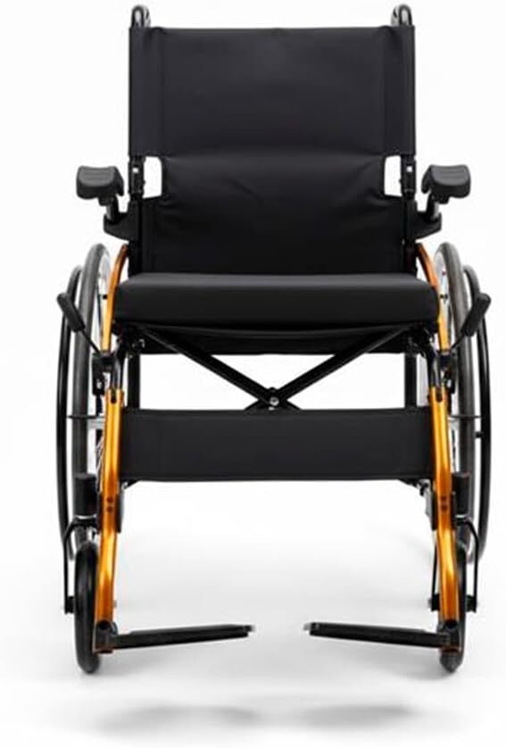 Cadeira de Rodas em alumínio até 120kg D600 POP Dellamed