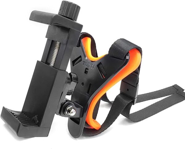 51c82FjhNBS._AC_SL1024_.jpg SANGHAI Suporte de suporte de capacete de motor Queixo Suportes para telefone móvel para motocicleta Mountain Dog Action Camera Recorder Ride Mount Stand Holder Black