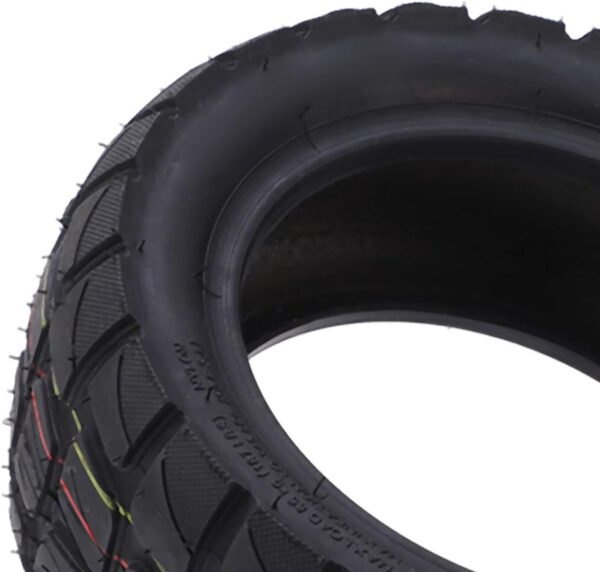 90/55-6 Scooter Elétrico Pneu Sem Câmara de Câmara, Scooter Elétrico Fora da Estrada Substituição de Pneu de Borracha
