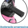 51d3L9VSm7L._AC_SL1000_.jpg Moto Adventure (Rosa) Elétrica 12V Bandeirante