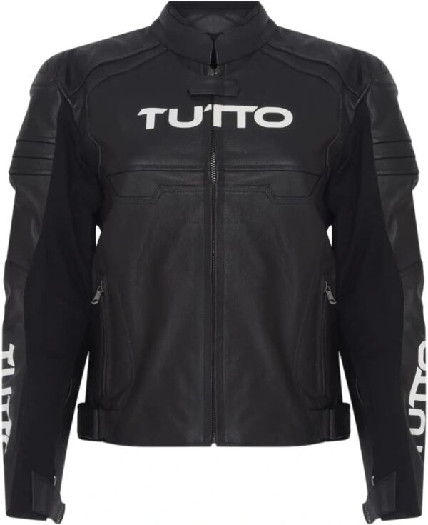 Jaqueta de Couro Tutto Moto Rock