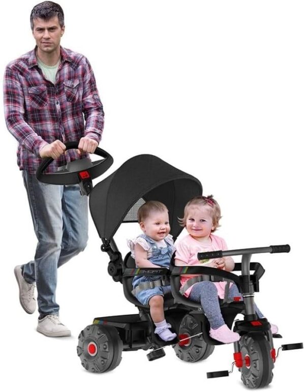 Triciclo Smart 2 Lugares - Bandeirante