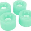 51eVnEq8bL._AC_SL1500_.jpg KIMISS Rodas de Skate PU de Alta Dureza 78A - Rodas Longboard Cruiser Rápidas e Estáveis para Passeios Em Rampa, Asfalto e Calçada - Tamanho da 70x51mm