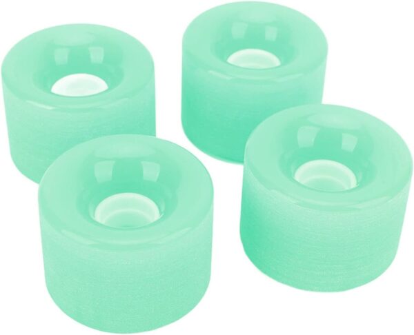 51eVnEq8bL._AC_SL1500_.jpg KIMISS Rodas de Skate PU de Alta Dureza 78A - Rodas Longboard Cruiser Rápidas e Estáveis para Passeios Em Rampa, Asfalto e Calçada - Tamanho da 70x51mm