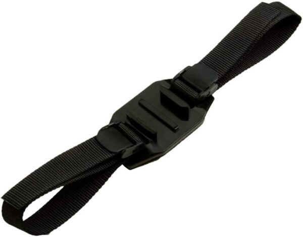 Suporte de Capacete Ventilado Compatível com GoPro e Câmeras Similares