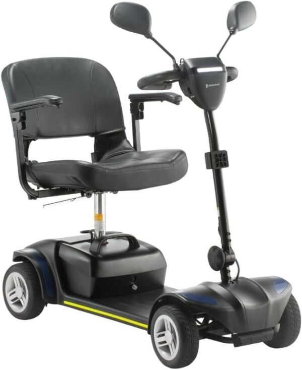 Dellamed - Scooter Elétrica LB Dobrável até 136 Kg Dellamed