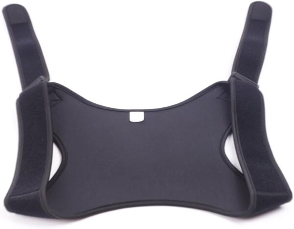 Corretor de Postura Ajustável Colete Ergonômico Alívio Dor Melhora Postura Suporte Ortopédico Coluna, Copper Heal L/XL