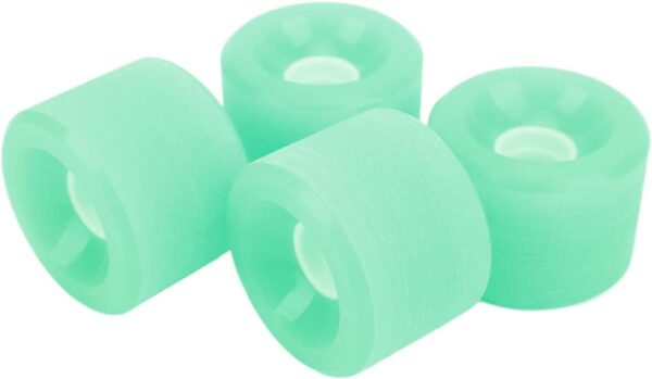 51g8JmJ1f4L._AC_SL1500_.jpg KIMISS Rodas de Skate PU de Alta Dureza 78A - Rodas Longboard Cruiser Rápidas e Estáveis para Passeios Em Rampa, Asfalto e Calçada - Tamanho da 70x51mm