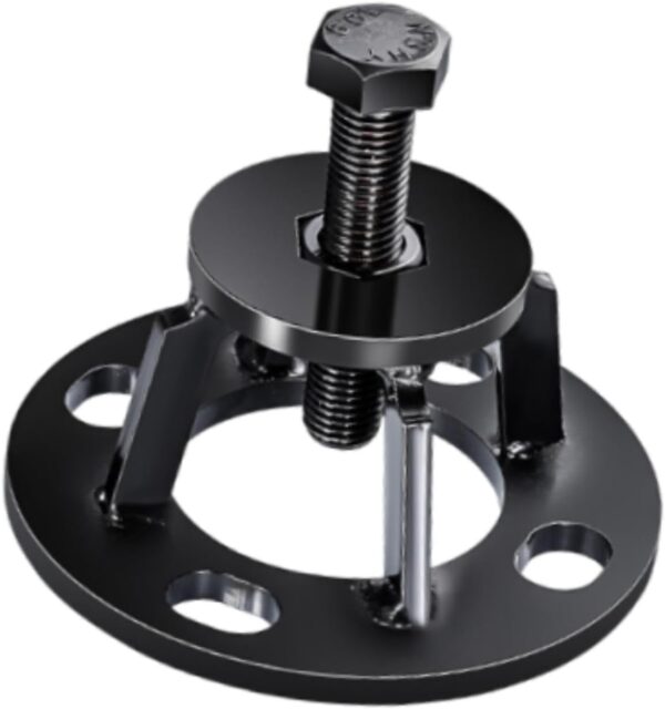 Ferramenta de remoção de tambor de freio de triciclo, extrator de cubo de roda, acessórios de substituição de metal resistentes para triciclo elétrico