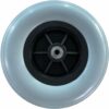 Roda Dianteira Pneu Maciço 200x50 Aro 8" para Cadeira De Rodas 1 unidade