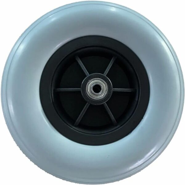 Roda Dianteira Pneu Maciço 200x50 Aro 8" para Cadeira De Rodas 1 unidade