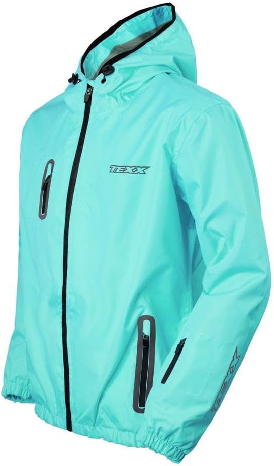 Jaqueta Texx Corta Vento Neon V2 Azul Clar M