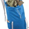 CamelBak Mochila de hidratação Arete 18 para caminhadas, 1,4 kg, índigo Bunting/Prata