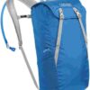 CamelBak Mochila de hidratação Arete 18 para caminhadas, 1,4 kg, índigo Bunting/Prata